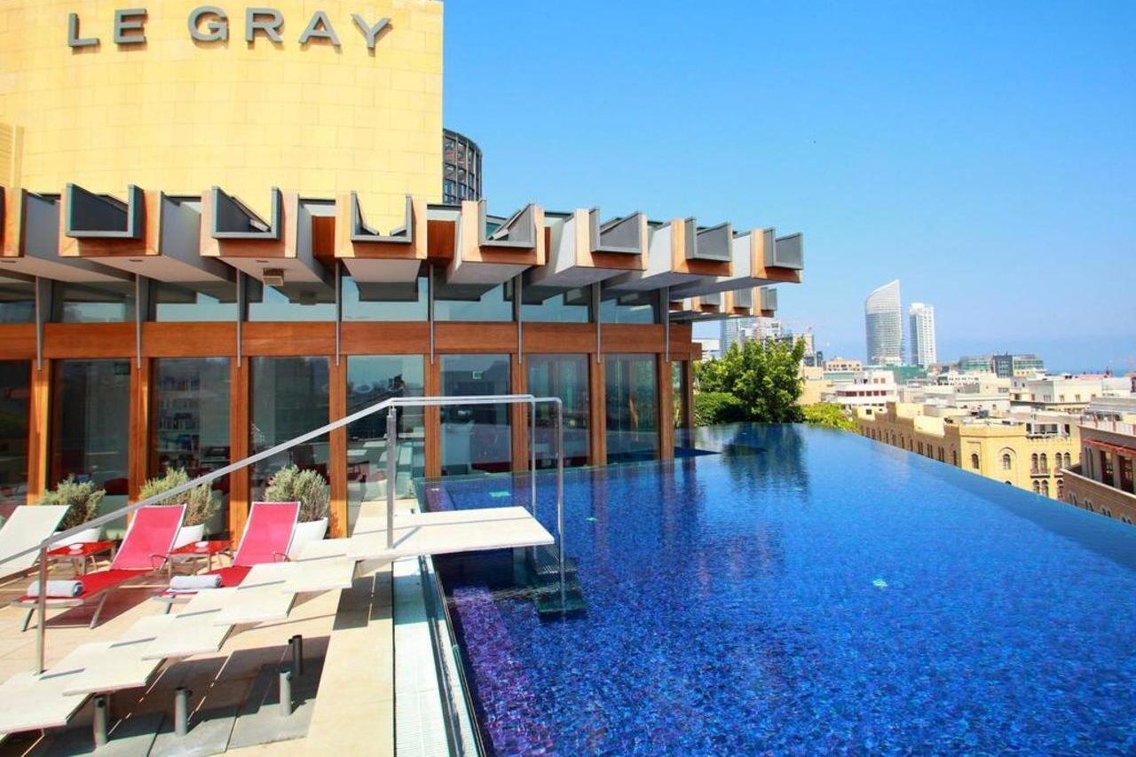 Le Gray Hotel Beirut Lebanon